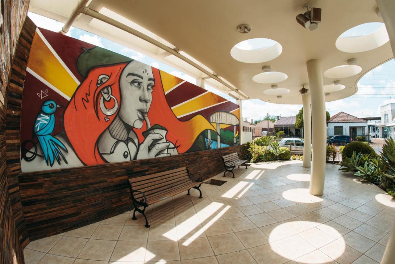 Hotel Cavera Алегрети Экстерьер фото