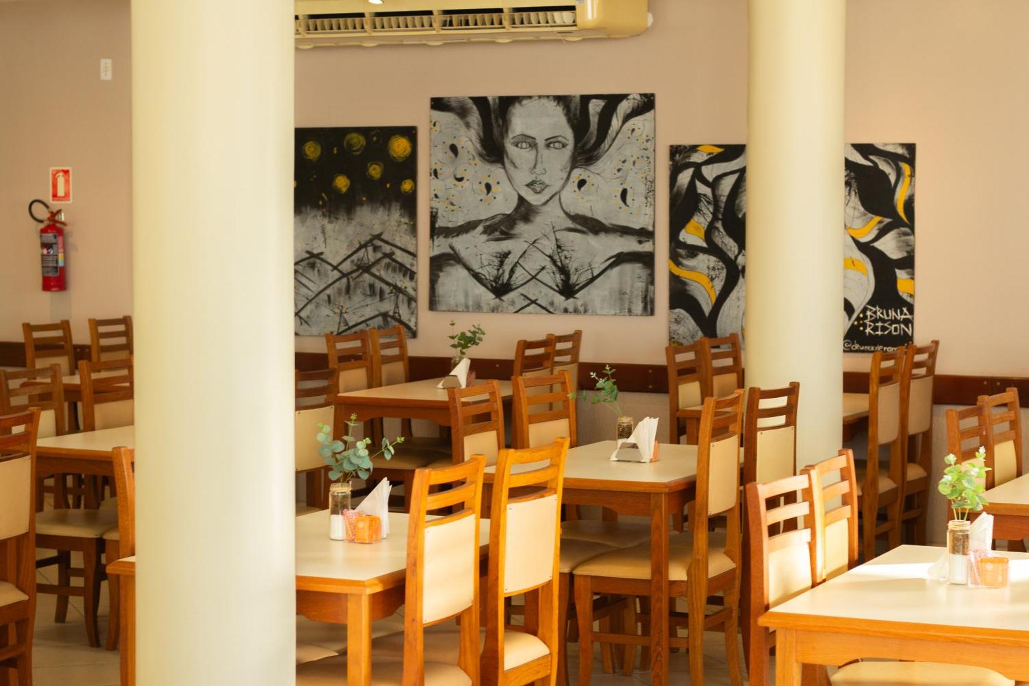 Hotel Cavera Алегрети Экстерьер фото